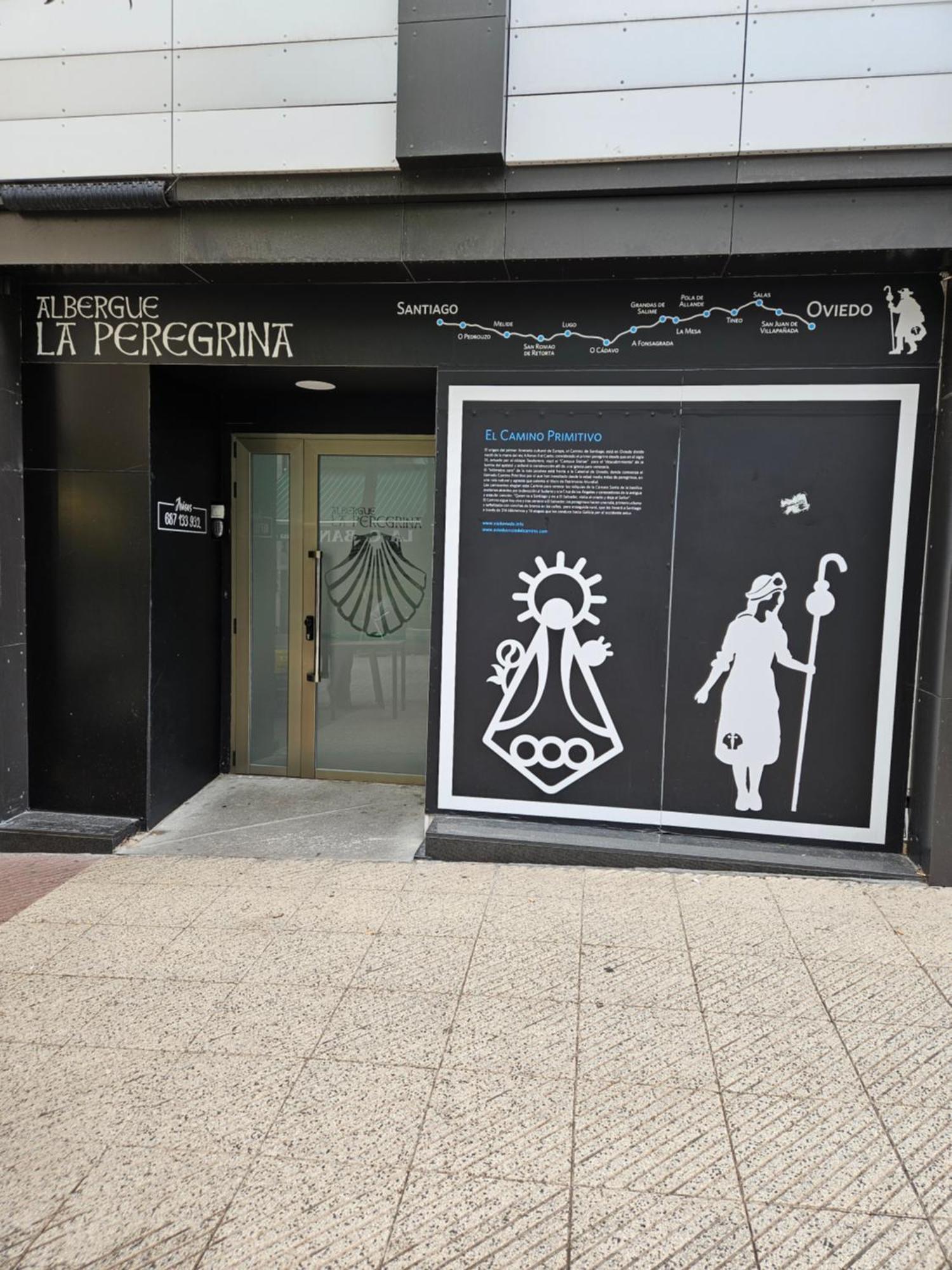 Albergue Turistico La Peregrina Oviédo Exterior foto